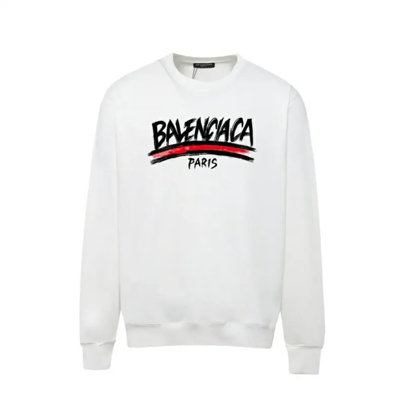 balenciaga sweatshirt manches longues pour unisexe s_1247225